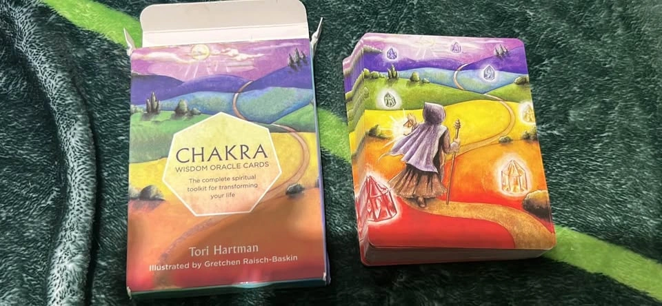 Chakra Wisdom Oracle Cards