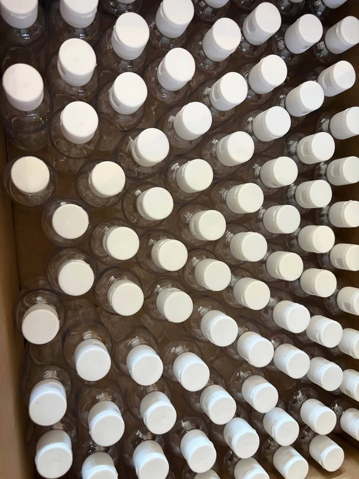 120ml (4oz) Clear Plastic Bottles with Flip-Top Caps – Bulk - photo 4