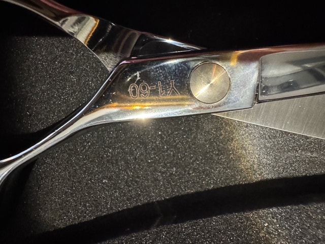 Professional Yasaka Y1-60 Hair Scissors BNIB - photo 5