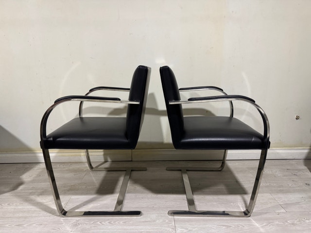 Mid century modern Knoll BRNO Arm Chairs - photo 5