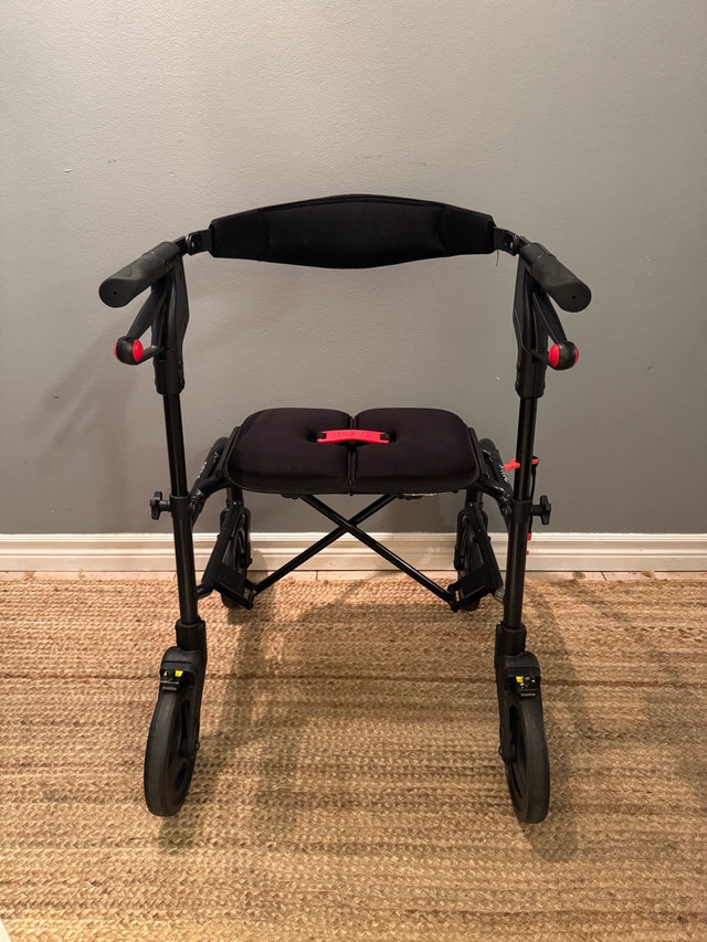 NEXUS 3 Rollator Walker - 20" seat height