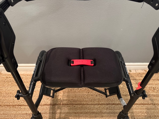 NEXUS 3 Rollator Walker - 20" seat height - photo 2