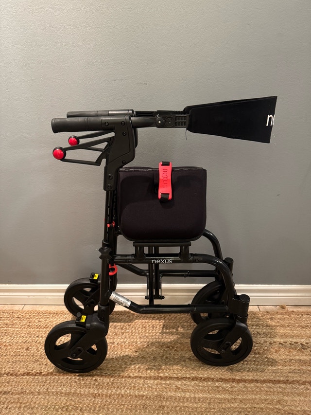 NEXUS 3 Rollator Walker - 20" seat height - photo 3