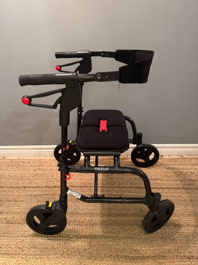NEXUS 3 Rollator Walker - 20" seat height - photo 4