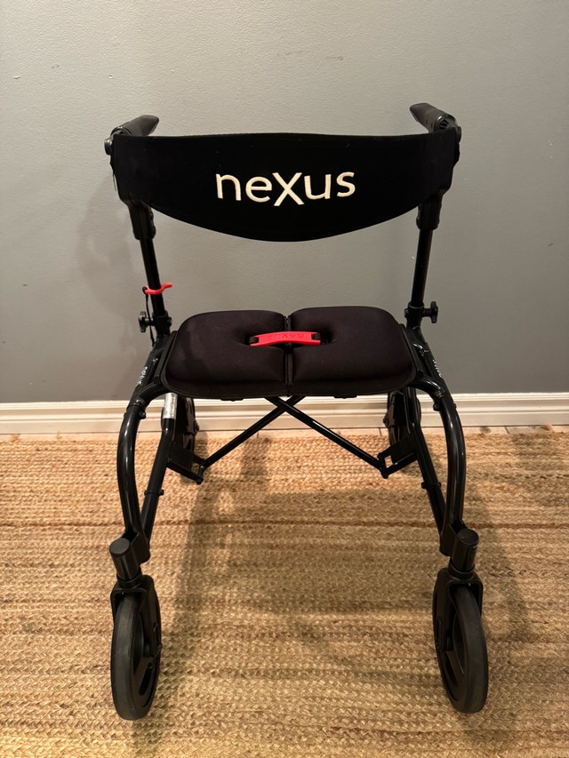 NEXUS 3 Rollator Walker - 20" seat height - photo 5