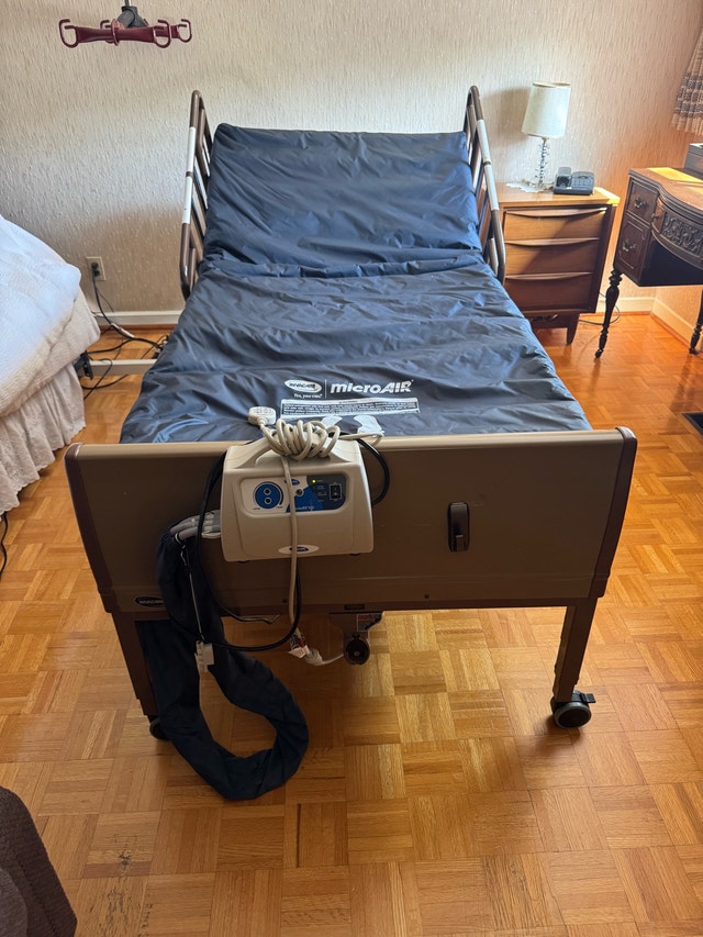 Invacare Medical Bed - like new!