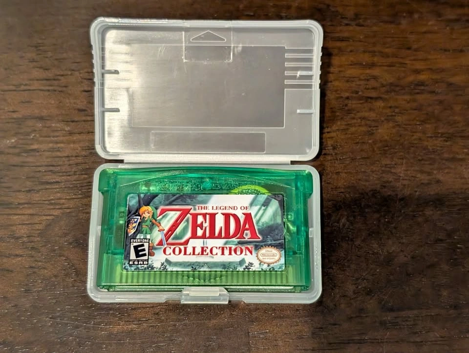 Zelda 7-Game Collection for the GameBoy Advance