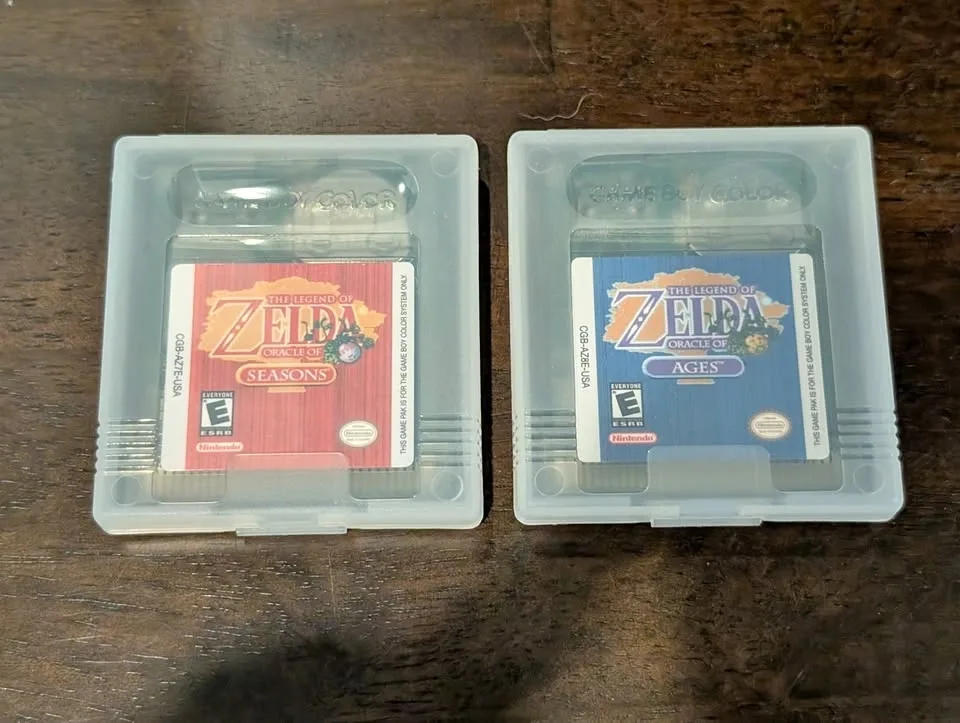Zelda - Oracle of Ages/Seasons