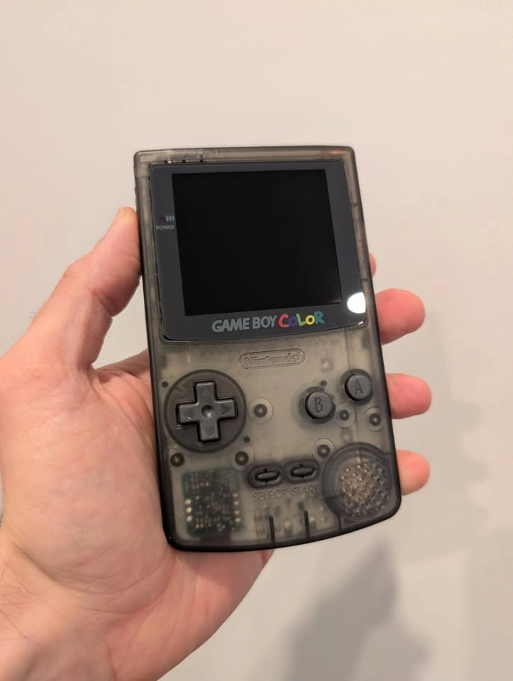 GameBoy Color - IPS - Clear Black - photo 2