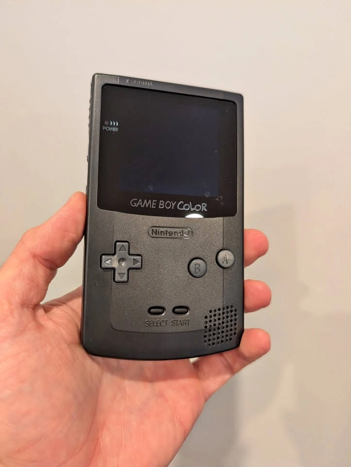 GameBoy Color - OLED - Black