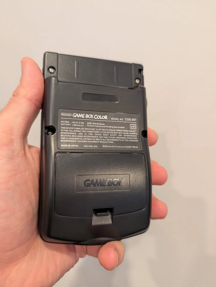 GameBoy Color - OLED - Black - photo 2