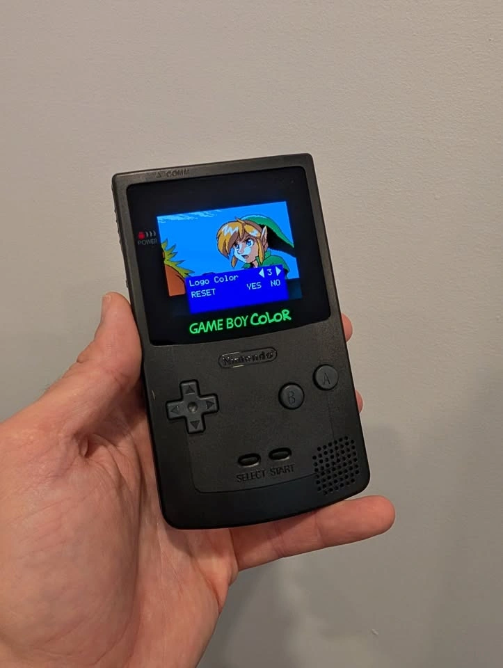 GameBoy Color - OLED - Black - photo 3