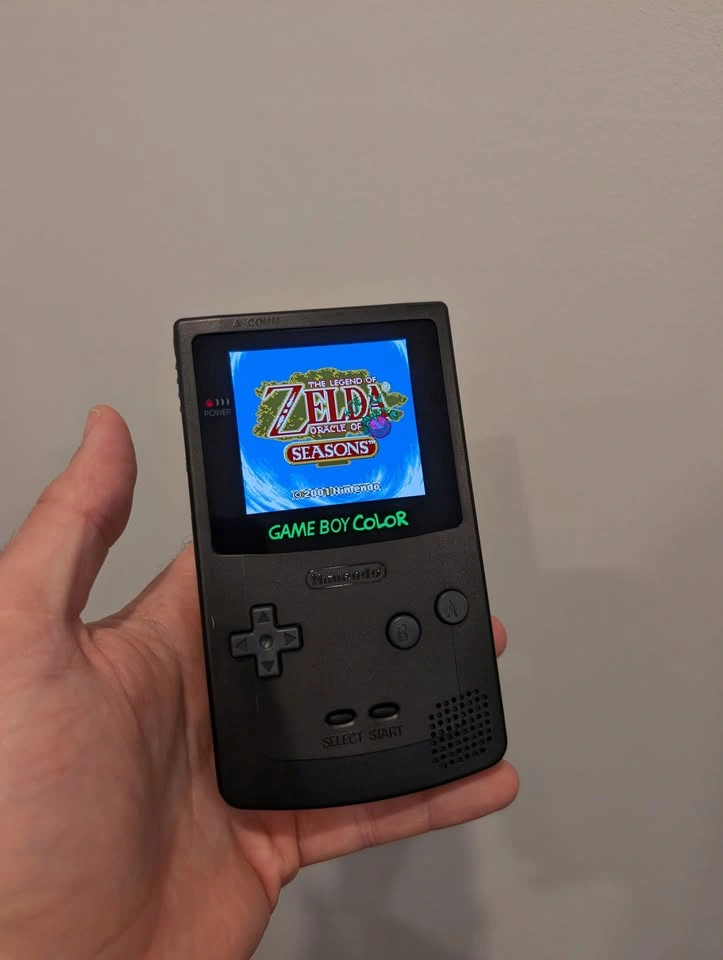 GameBoy Color - OLED - Black - photo 4