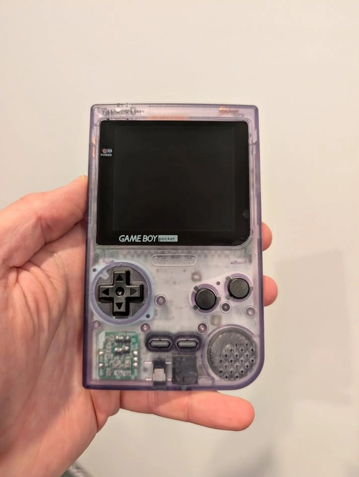 GameBoy Pocket - IPS - Atomic Purple