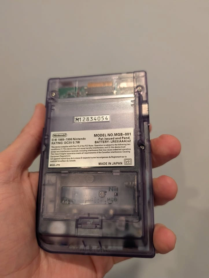 GameBoy Pocket - IPS - Atomic Purple - photo 2