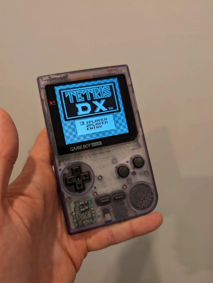 GameBoy Pocket - IPS - Atomic Purple - photo 3
