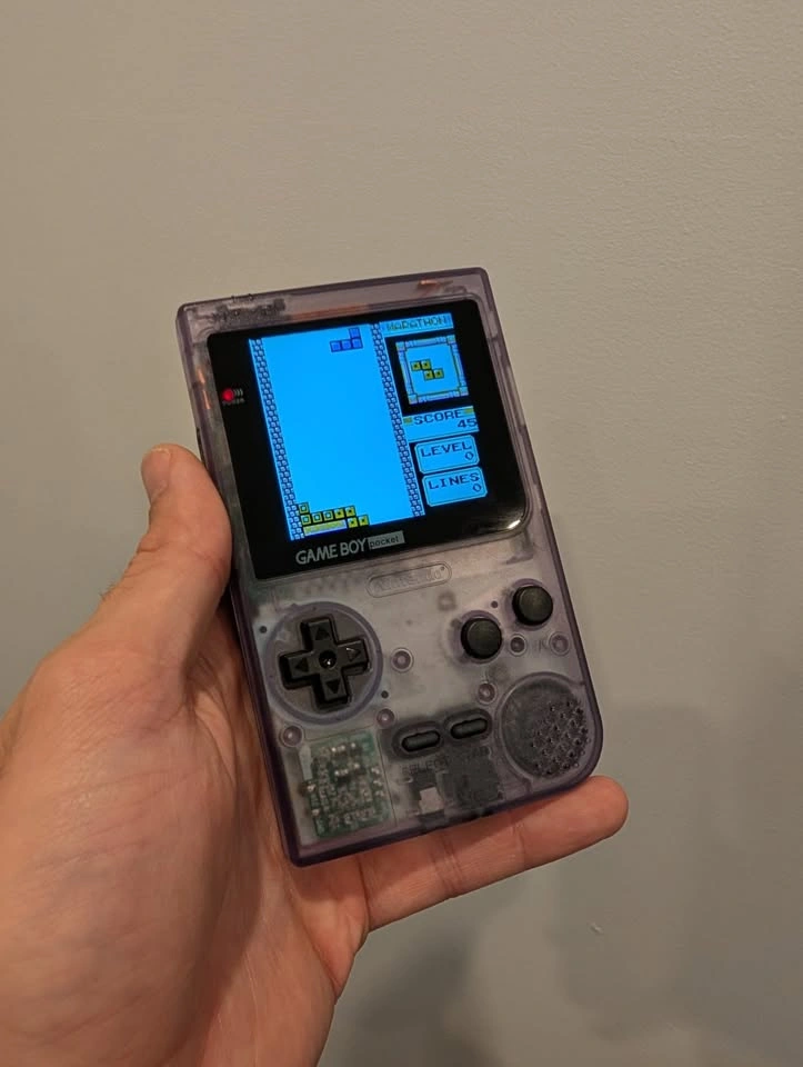 GameBoy Pocket - IPS - Atomic Purple - photo 4