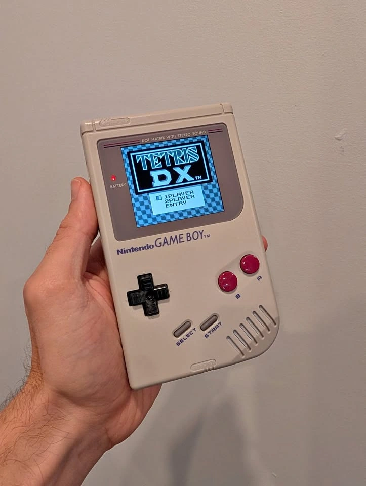 Original GameBoy - IPS Display - USBC Charging