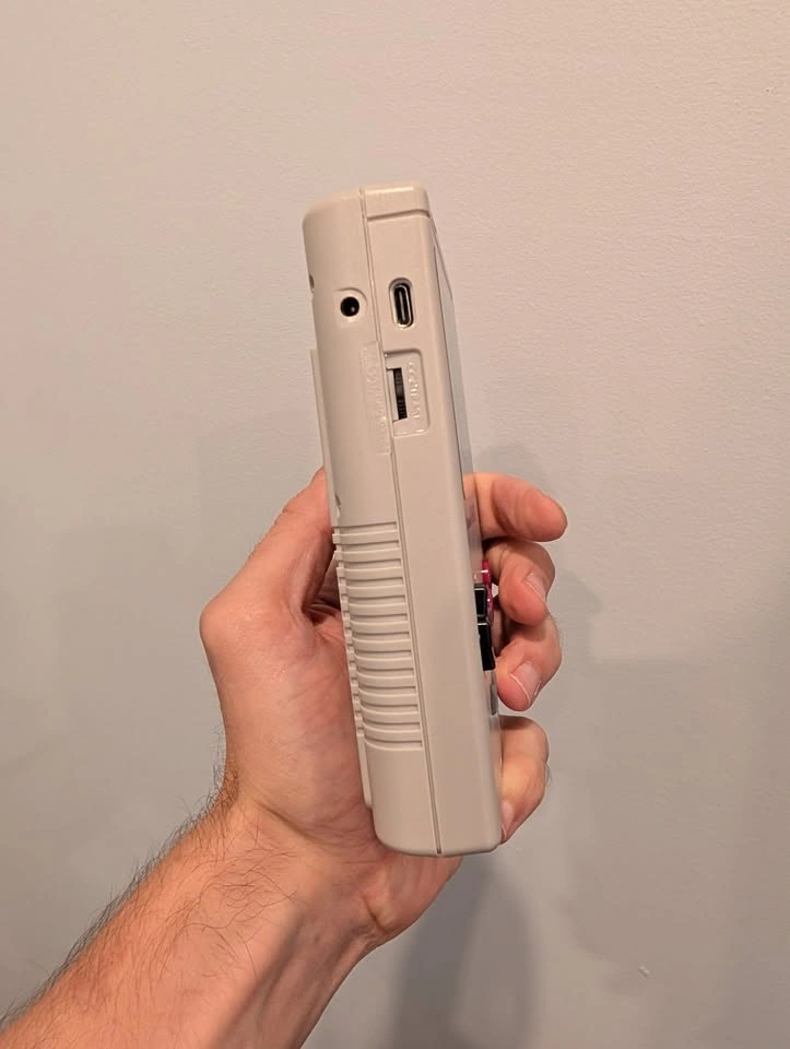 Original GameBoy - IPS Display - USBC Charging - photo 3