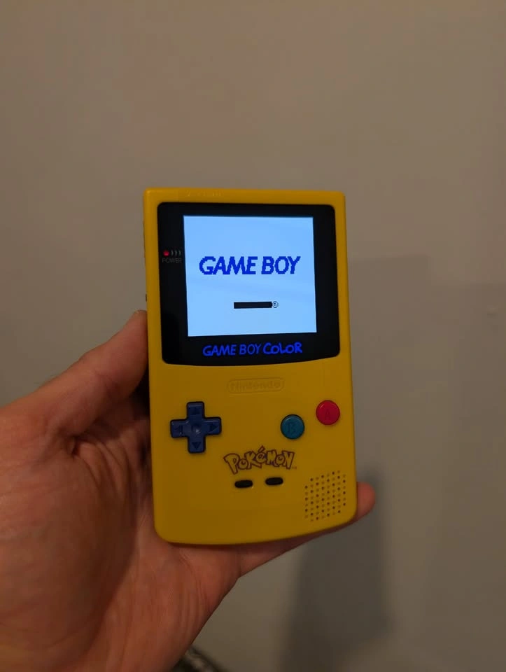 GameBoy Color - OLED IPS - Pokemon Shells - photo 4