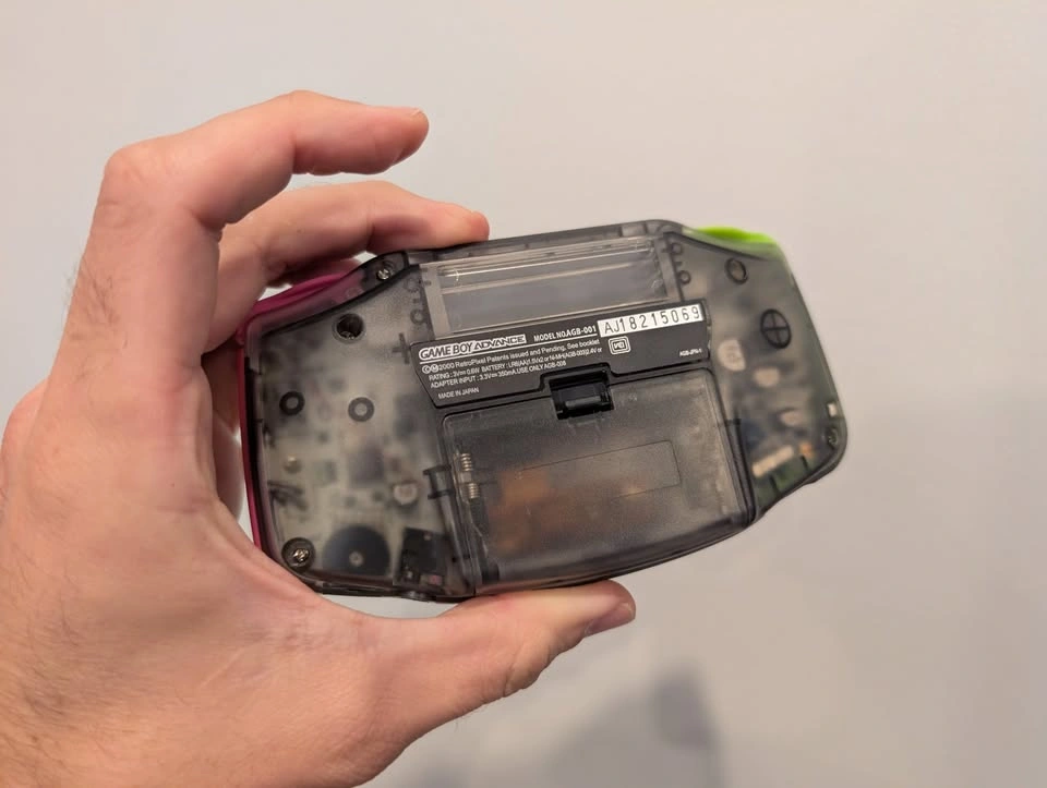GameBoy Advance - IPS Max - Splatoon UV - photo 2