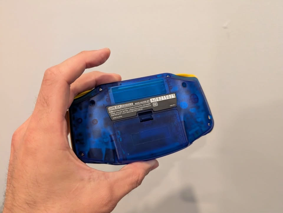GameBoy Advance - IPS Max - Metroid UV Shell - photo 3