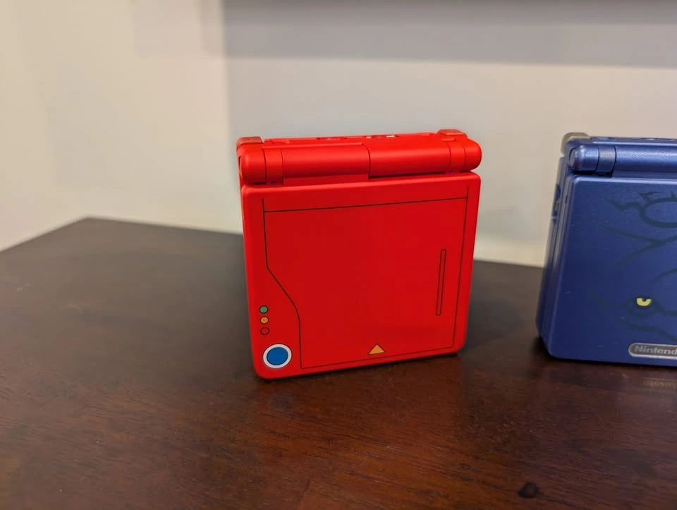 GameBoy Advance SP - IPS - Pokemon Shells - photo 2