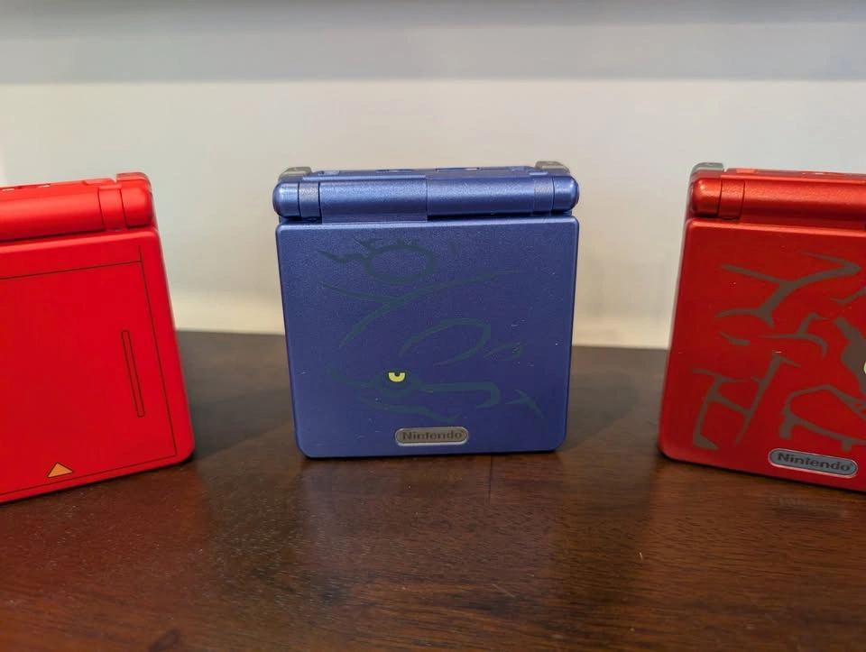 GameBoy Advance SP - IPS - Pokemon Shells - photo 3