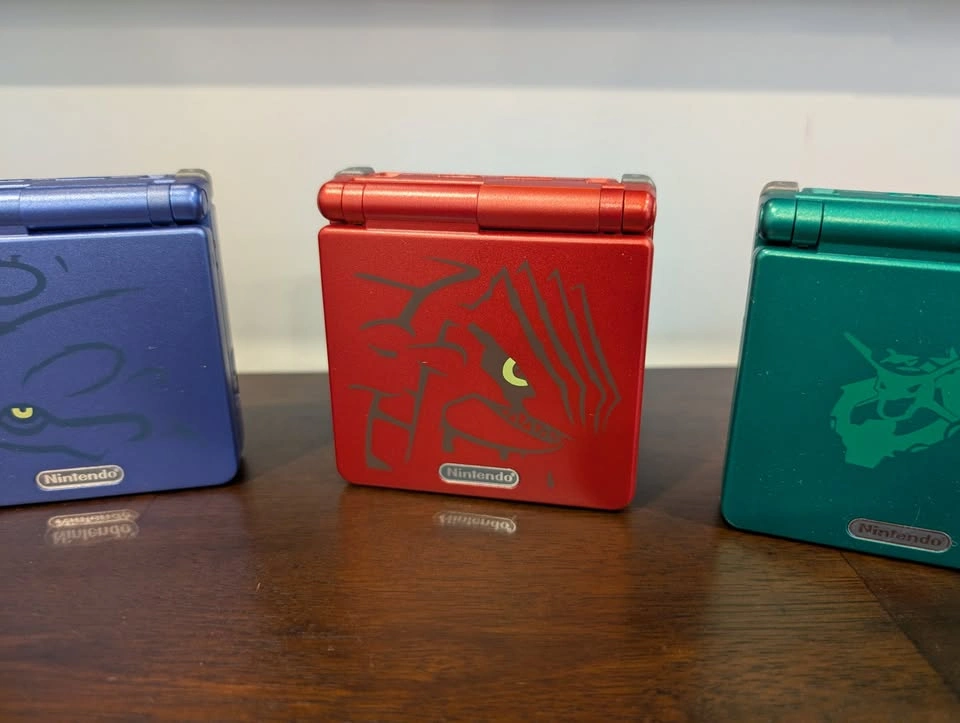 GameBoy Advance SP - IPS - Pokemon Shells - photo 4