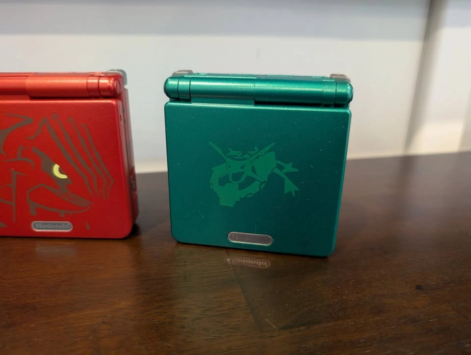 GameBoy Advance SP - IPS - Pokemon Shells - photo 5