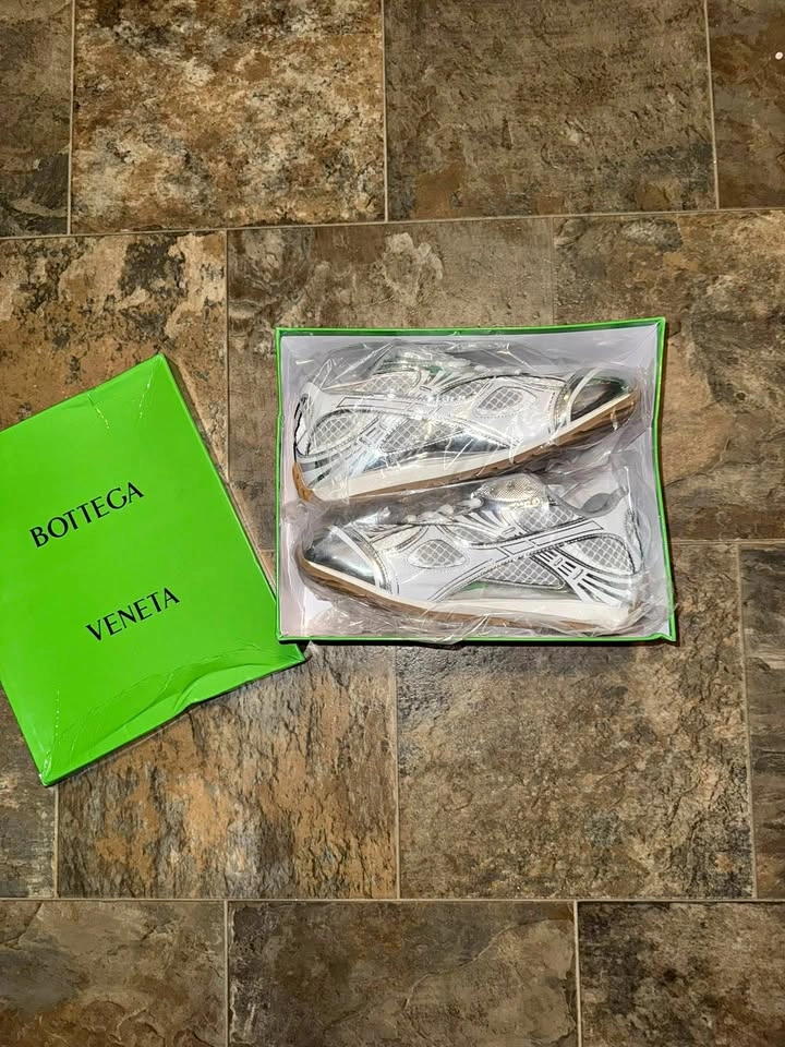 Bottega Veneta Orbit Sneakers Size 10