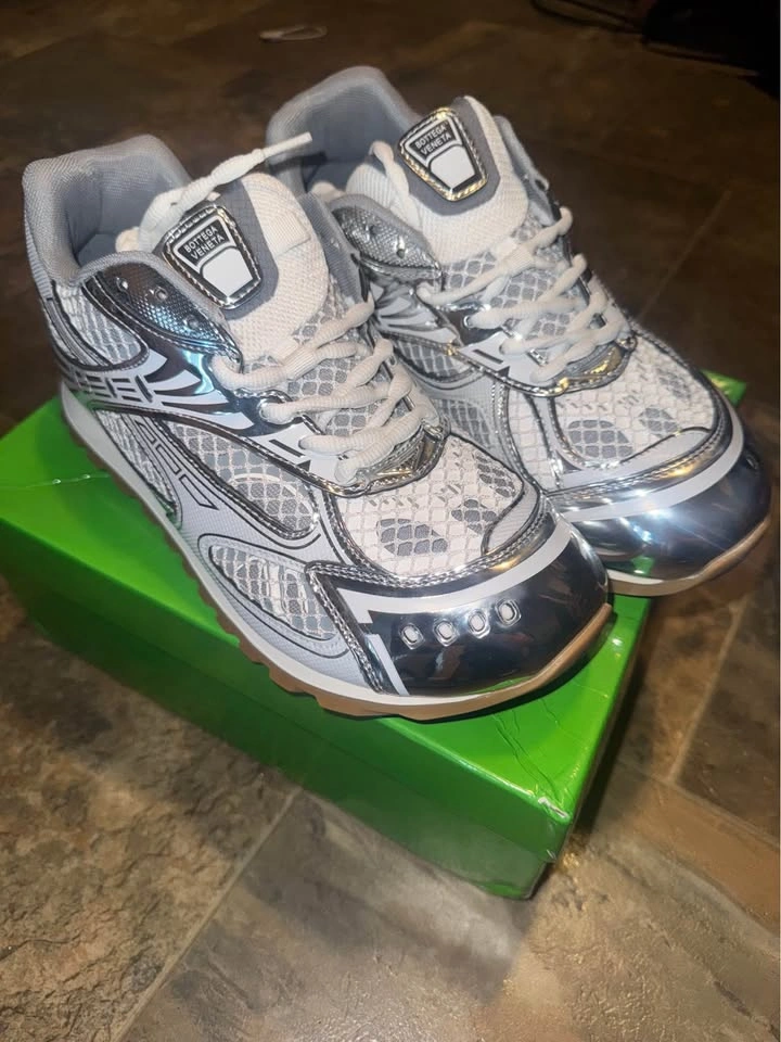 Bottega Veneta Orbit Sneakers Size 10 - photo 2