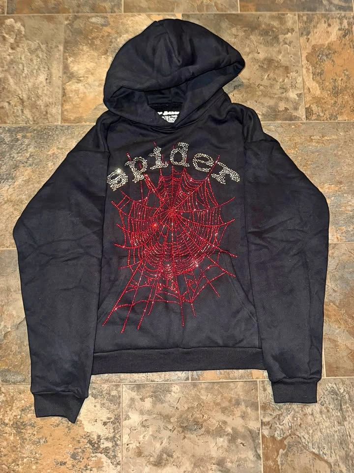 VVS Sp5der Hoodie Large