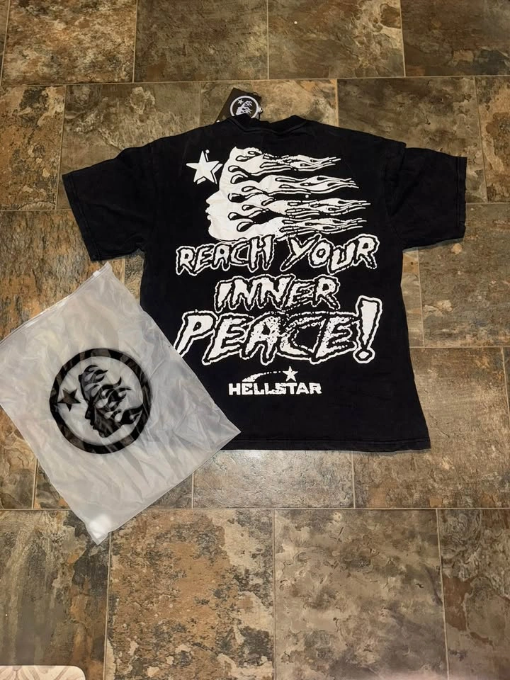 Men’s HELLSTAR NFC ✅ Tee MEDIUM - photo 2
