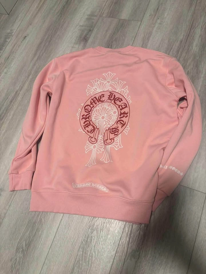Pink Chrome hearts Sweater - photo 2