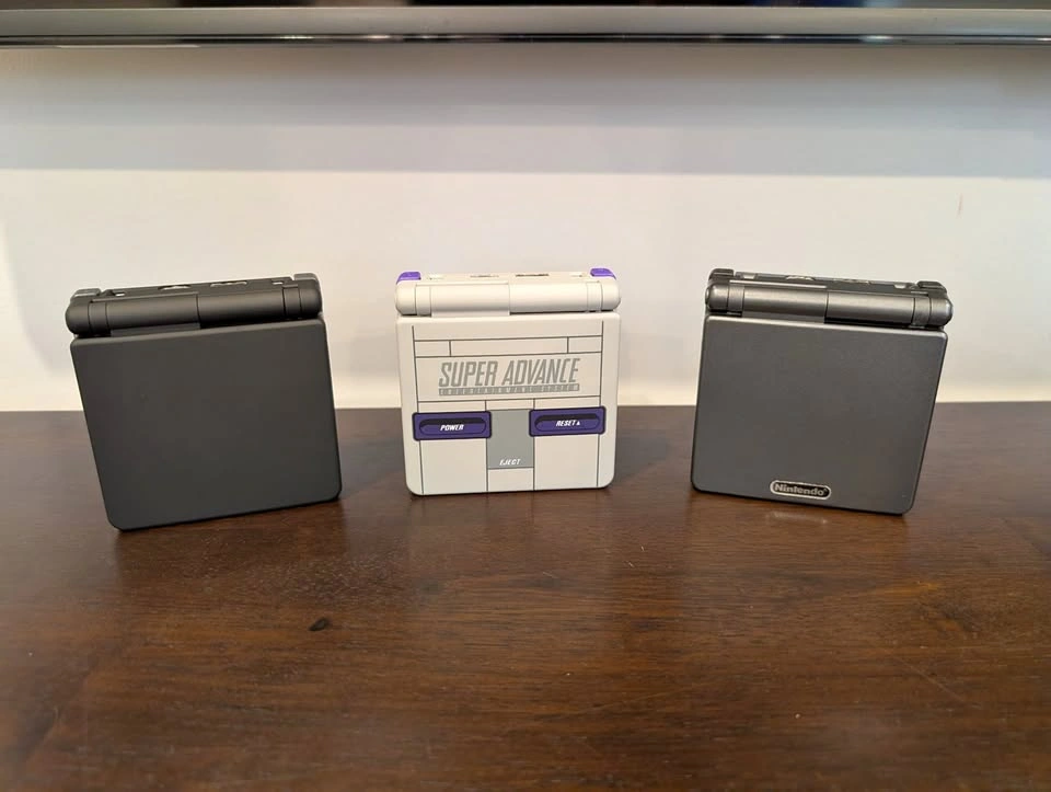 GameBoy Advance SP - AGS-101 - Refurbished Systems