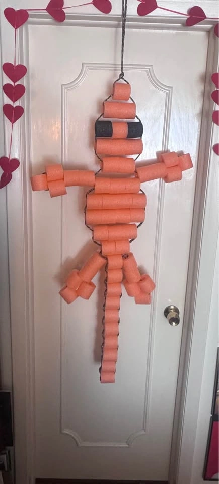 Orange you Glad Lizard - photo 4