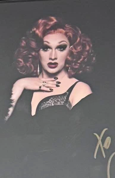 Jinx Monsoon signed photo