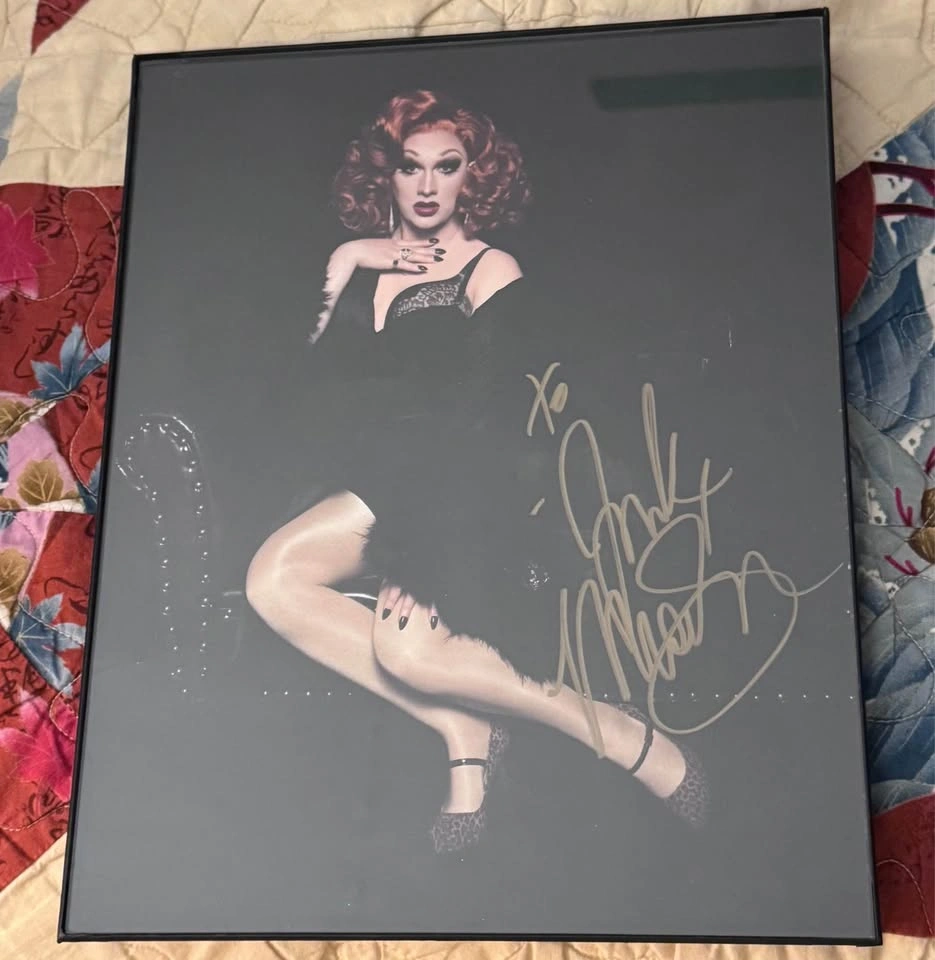 Jinx Monsoon signed photo - photo 2