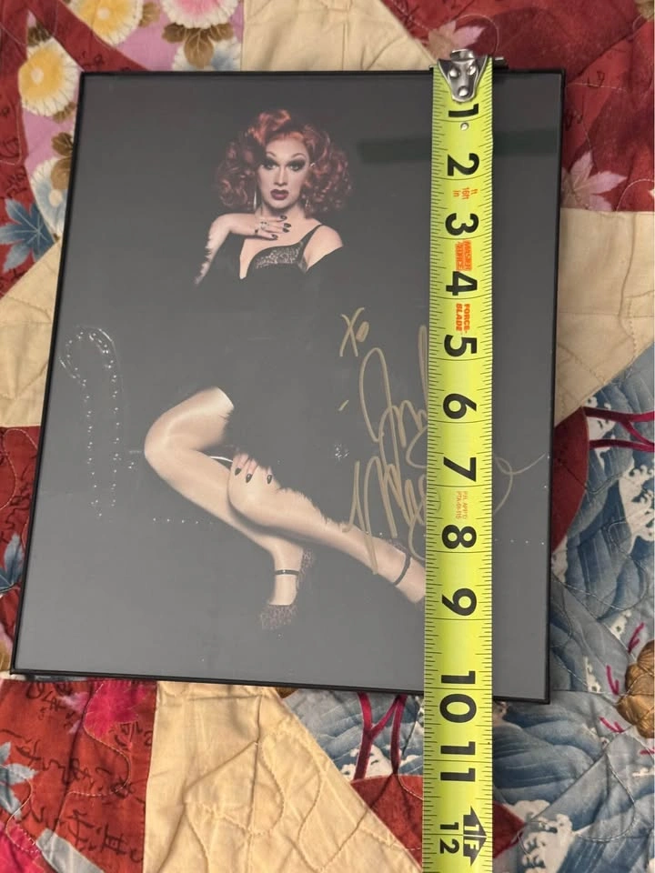 Jinx Monsoon signed photo - photo 3