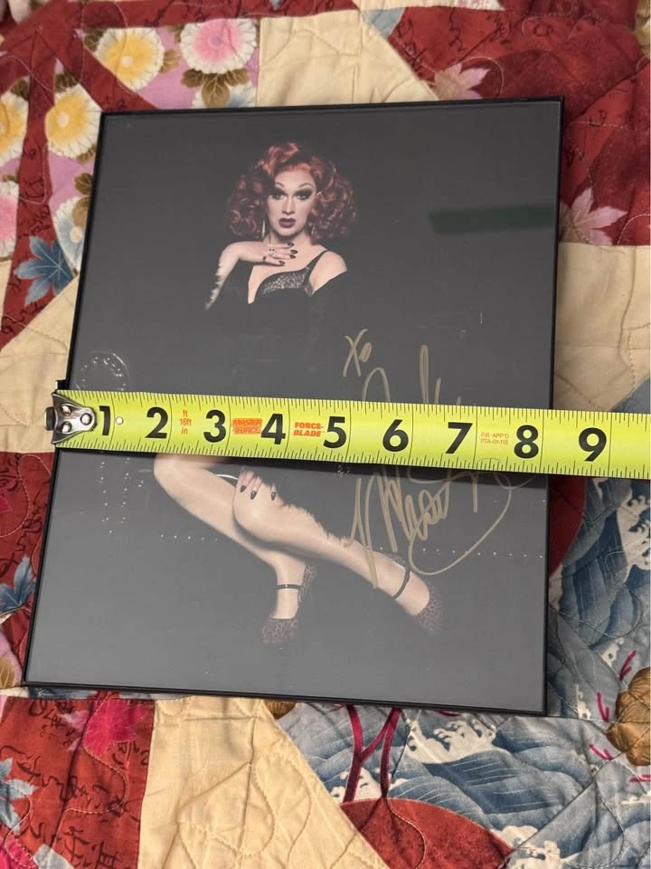 Jinx Monsoon signed photo - photo 4
