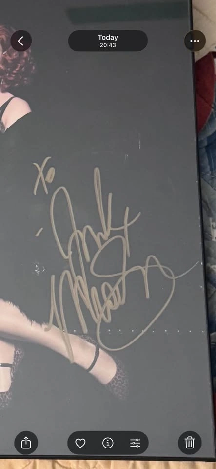 Jinx Monsoon signed photo - photo 5