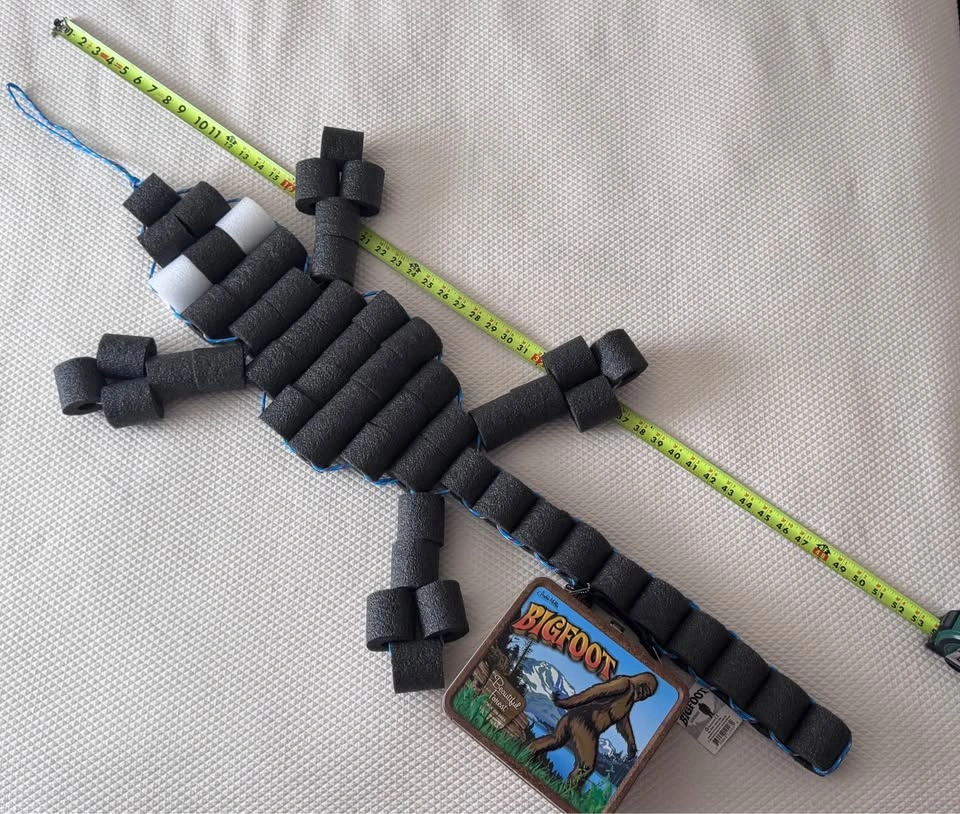 giant lizard keychain - photo 4