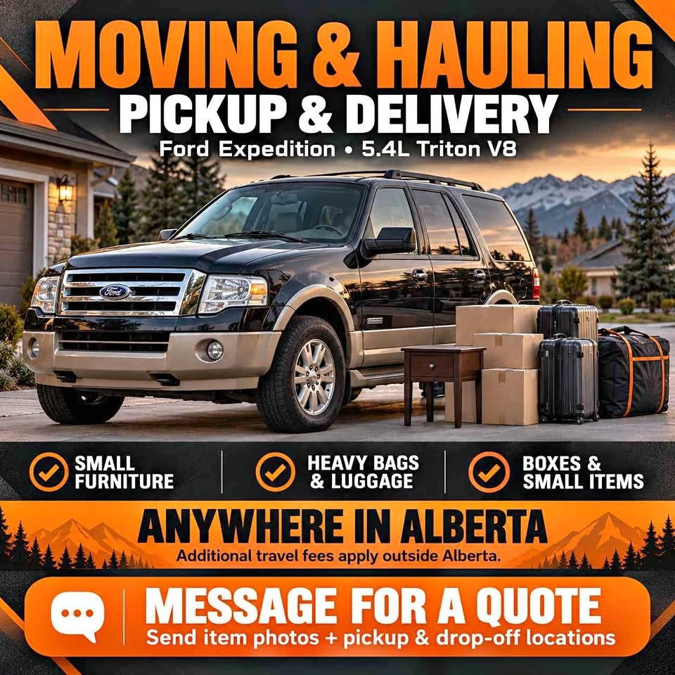 Moving/Hauling for sale