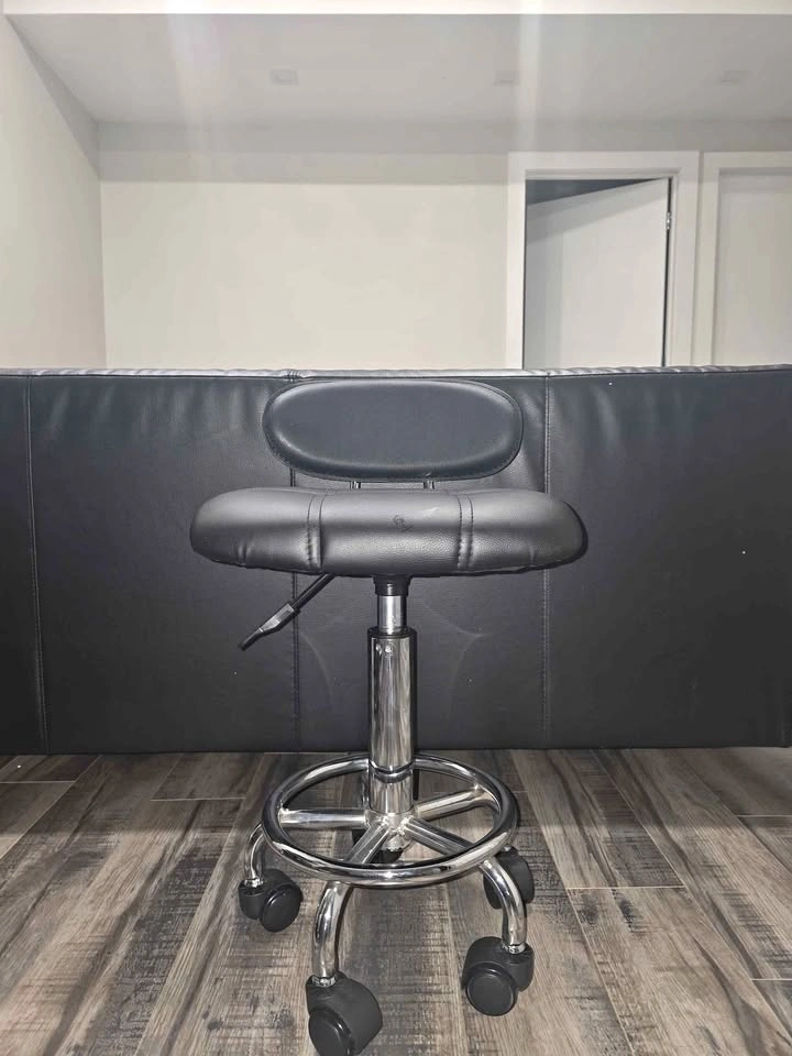Complete Lash / Esthetician Setup - Table, Light, Stool, Cart