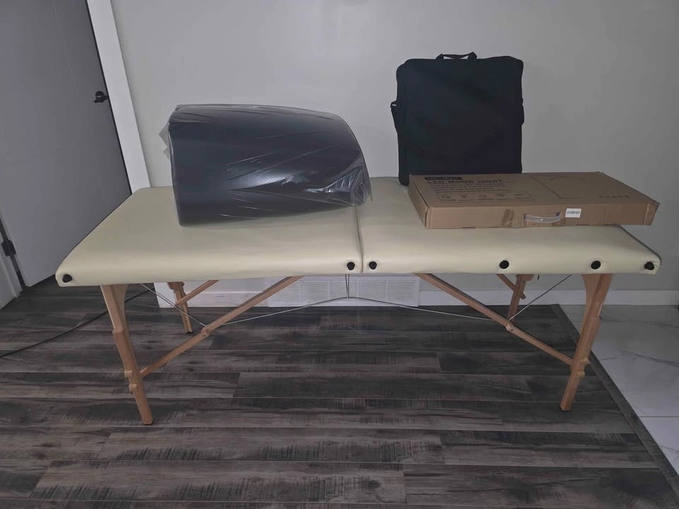 Complete Lash / Esthetician Setup - Table, Light, Stool, Cart - photo 4