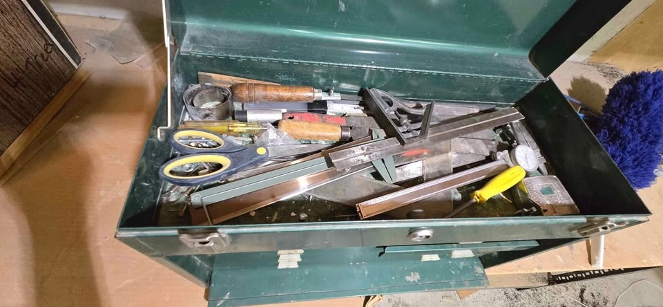 Tool box filled with tools - photo 2