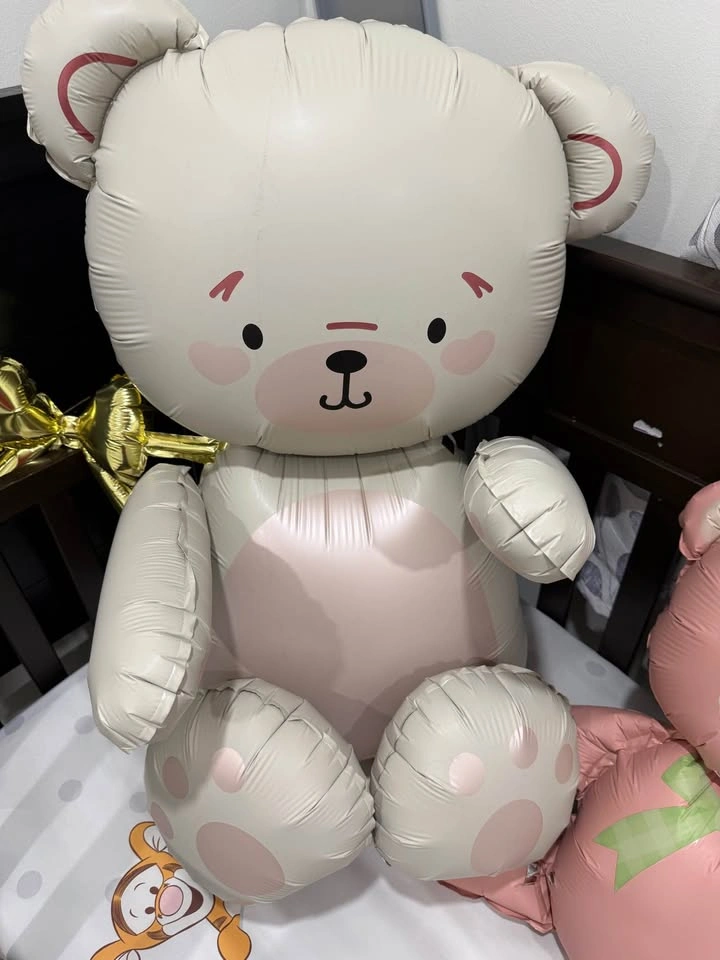 Teddy Balloons Decorations (Inflated) - photo 2