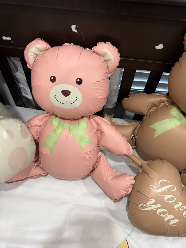 Teddy Balloons Decorations (Inflated) - photo 3