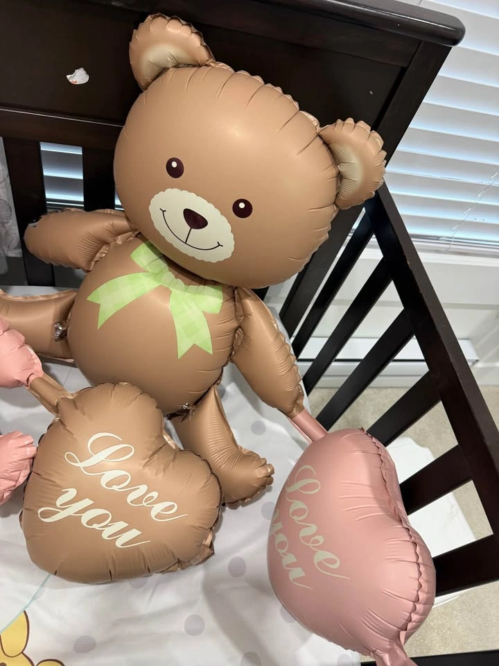 Teddy Balloons Decorations (Inflated) - photo 4